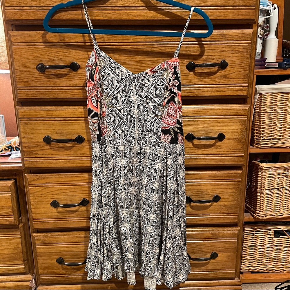 Aeropostale spaghetti strap dress